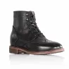 Vercelli Bottines Rehaussantes Noir +6 cm