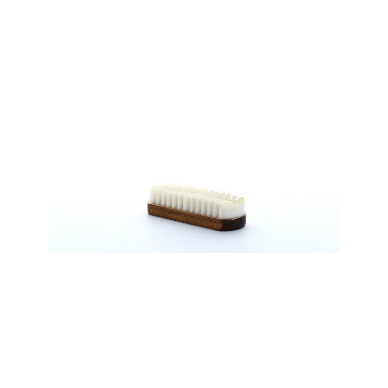Brosse crêpe - kit entretien chaussures - pour chaussures grandissantes Mario Bertulli