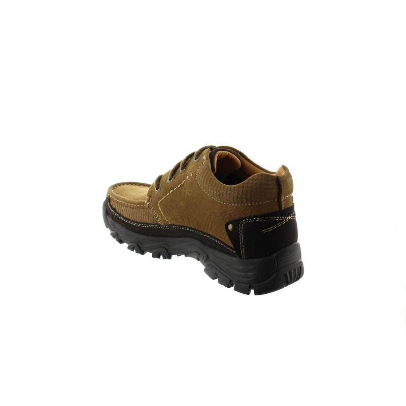 derby rehaussant Homme - Marron - Nubuck - +5,5 CM - Détente - Mario Bertulli