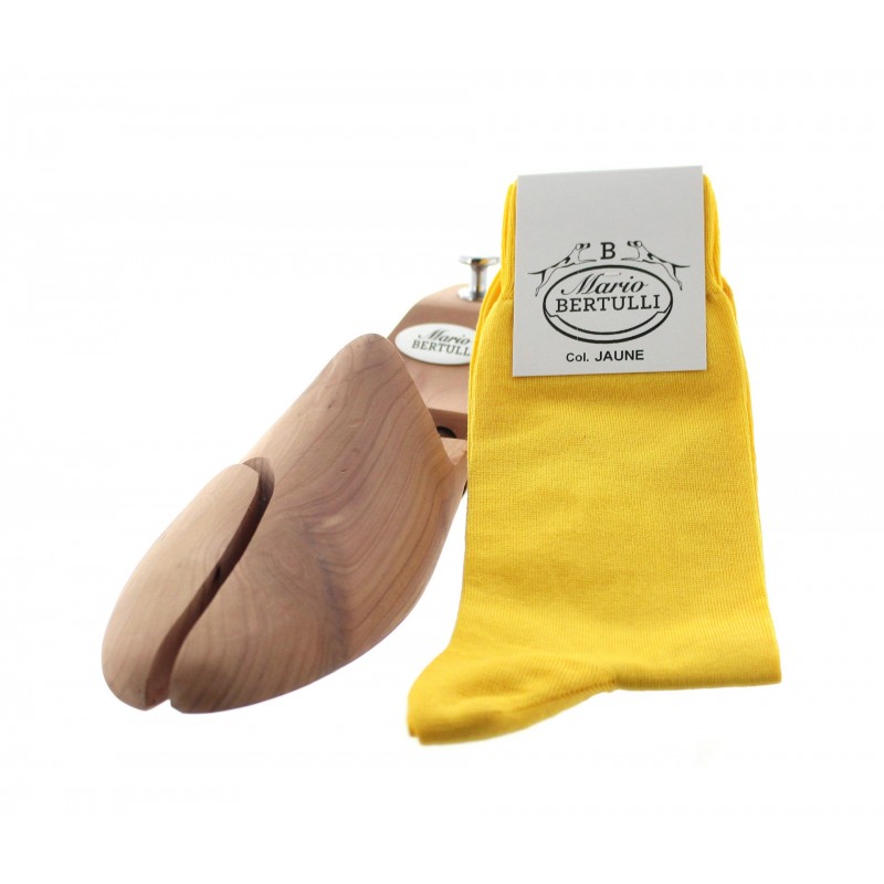 Chaussettes - chaussettes fil d'ecosse Homme - Mario Bertulli specialiste de la chaussure grandissante