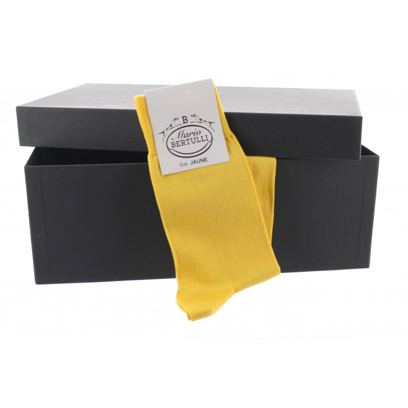 Chaussettes - chaussettes de luxe Homme - Mario Bertulli specialiste de la chaussure grandissante