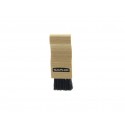 Brosse pommadier - kit entretien chaussures - pour chaussures grandissantes Mario Bertulli