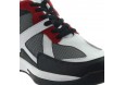 buty z podwyższającą wkładką Mężczyzna - Biały - Skórzane/siatkowe  - +7 CM - Sportowe - Mario Bertulli
