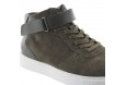 sneakersy z podwyższającą wkładką Mężczyzna - Khaki - Nubuk / Skóra - +5 CM - Olivetta - Mario Bertulli