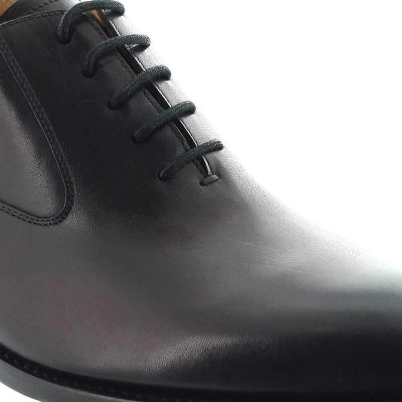 buty richelieu z podwyższającą wkładką Mężczyzna - Bordowy - Pełnoziarnista skóra cielęca - +6 CM - Ekskluzywne - Mario Bertulli