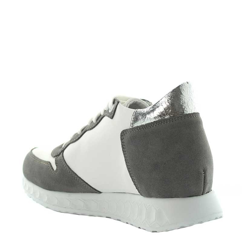 Sneakersy Giulia - beige +7cm