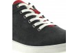 Apricale Sportowy Podwyższające ciemny szary/czerwony +6cm