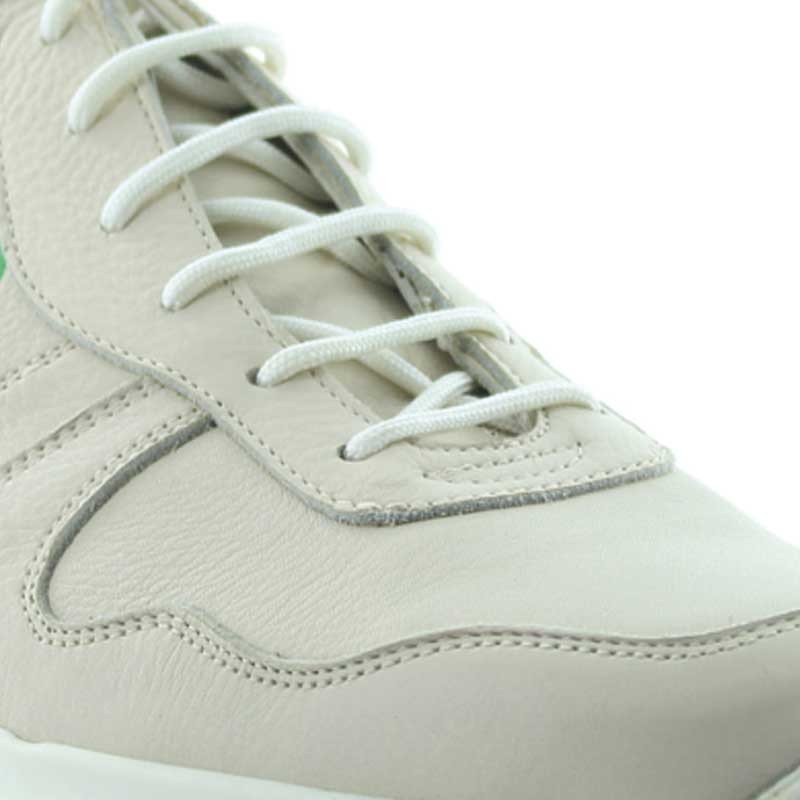 Buty sportowe padania beżowe +2cm