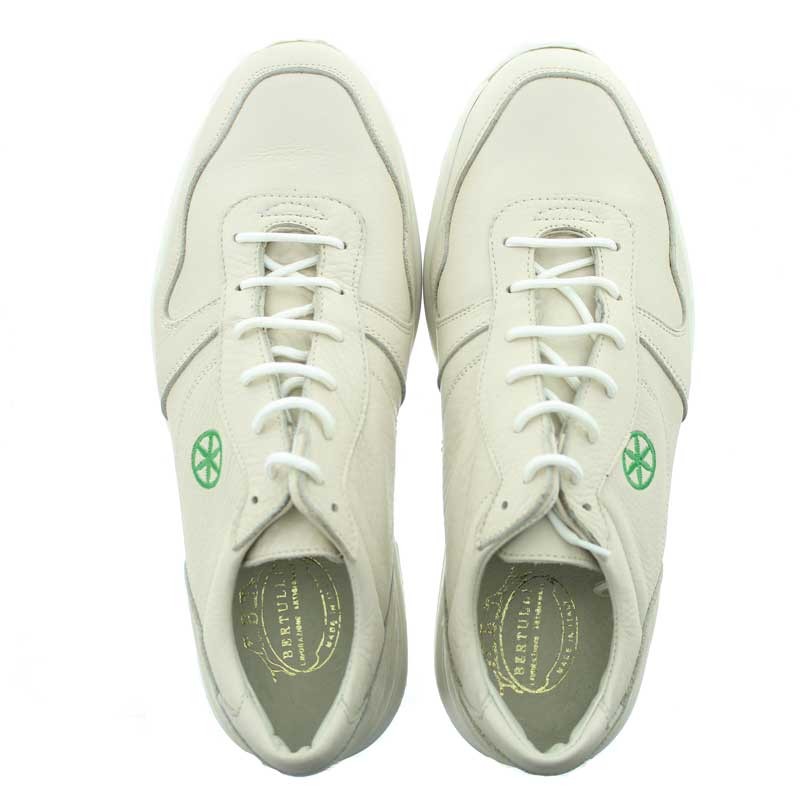 Buty sportowe padania beżowe +2cm