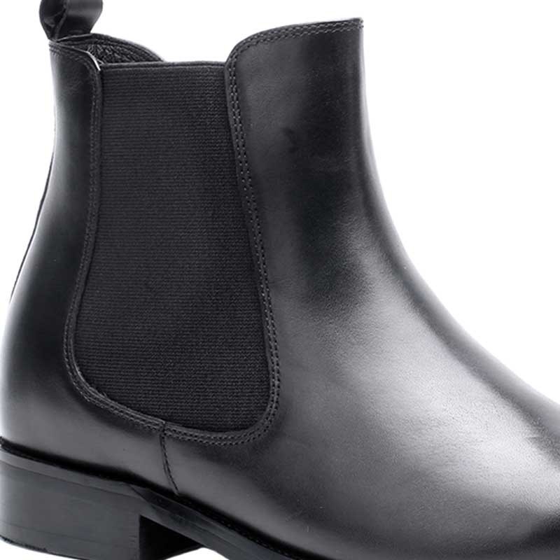 Kozaki Podwyższające Prata czarny +8cm