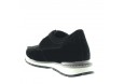 Vernio Sneakersy Podwyższające Czarne +7cm