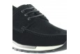Vernio Sneakersy Podwyższające Czarne +7cm