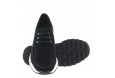 Vernio Sneakersy Podwyższające Czarne +7cm