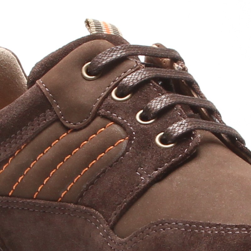 Chaussures Rehaussantes Ferrato Marron +6,5cm