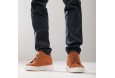 Brera Sneakersy Podwyższające koniak +7,5 cm
