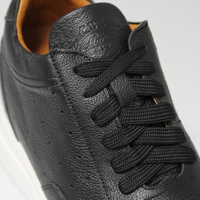 Montello Sneakers Rehaussantes noir +9cm