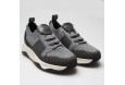 Baskets Rehaussantes Lanza gris +7 cm