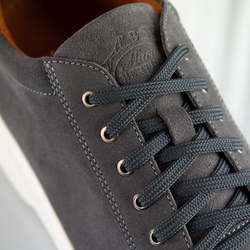 Sneaker męski na koturnie | Brera +7,5 cm | Mario Bertulli