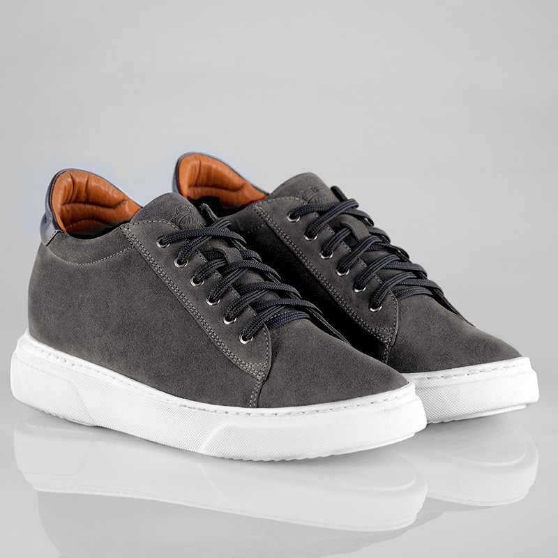 Sneaker męski na koturnie | Brera +7,5 cm | Mario Bertulli