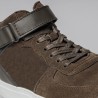 Sneaker na koturnie Męski | Kaki +5 CM | Mario Bertulli