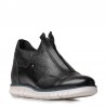 Sneaker na koturnie męski | Czarny +6,5 CM | Mario Bertulli