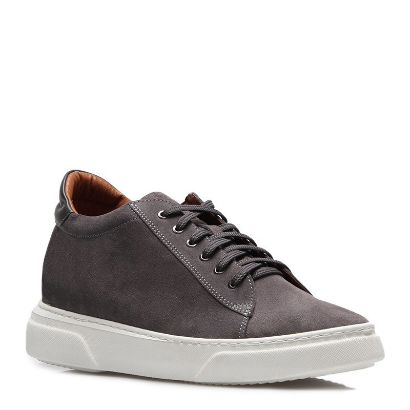 Sneaker męski na koturnie | Brera +7,5 cm | Mario Bertulli
