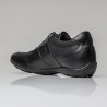 Sneaker na koturnie Męski | Czarny +5 CM | Mario Bertulli