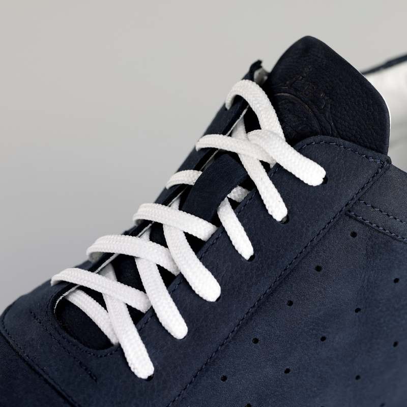 Sneaker na koturnie Męski | Granatowy +9 cm | Mario Bertulli