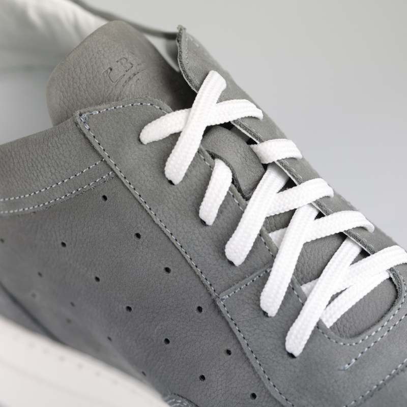 Sneaker na koturnie męski | Szary +9 cm | Mario Bertulli