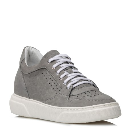 Sneaker Isolabona szary +7cm - mario bertulli