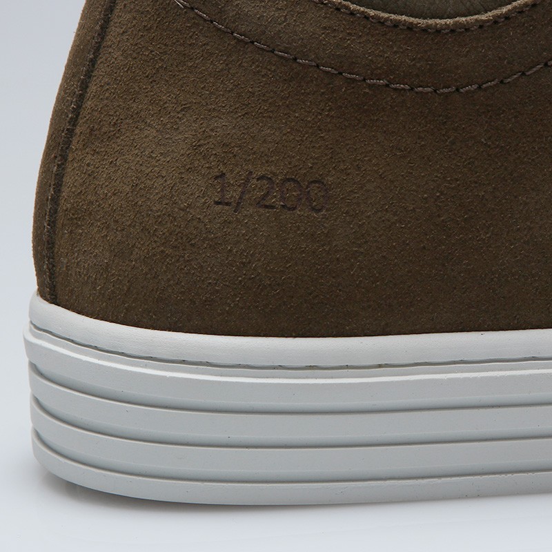 Męski sneaker na koturnie | Kaki +6 CM | Mario Bertulli