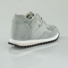 Męskie sneakersy podwyższające  | Jasnoszary +7 CM | Mario Bertulli