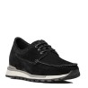 Sneaker z koturnem Męskie | Ciemnoszary +7 CM | Mario Bertulli