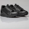 Sneaker na koturnie Męskie | Czarny +7 CM | Mario Bertulli