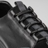 Sneaker na koturnie Męskie | Czarny +7 CM | Mario Bertulli