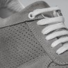 Sneaker na koturnie Męski | Jasnoszary +7 CM | Mario Bertulli