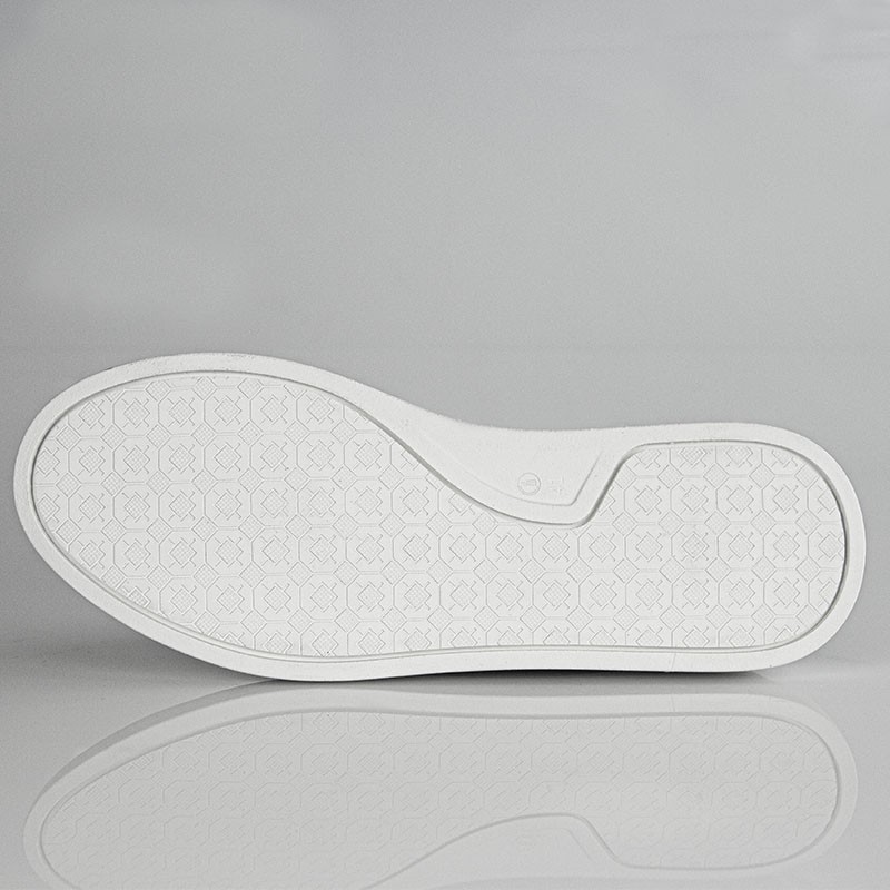 Męski sneaker na koturnie | czarny +6 cm | Mario Bertulli