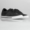 Sneaker mondolfo czarny vintage +6cm