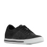 Sneaker mondolfo czarny vintage +6cm
