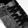 Sneaker mondolfo czarny vintage +6cm