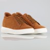 Sneaker męski na koturnie | Cognac +7,5 Cm | Mario Bertulli