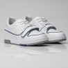 Sneaker Colorina biały/niebieski +7cm - mario bertulli