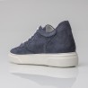 Sneaker Isolabona granatowy +7cm - mario bertulli