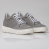Sneaker Isolabona szary +7cm - mario bertulli