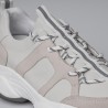 Sneaker Sarzana kremowy +7cm - mario bertulli