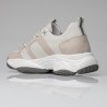 Sneaker Sarzana kremowy +7cm - mario bertulli