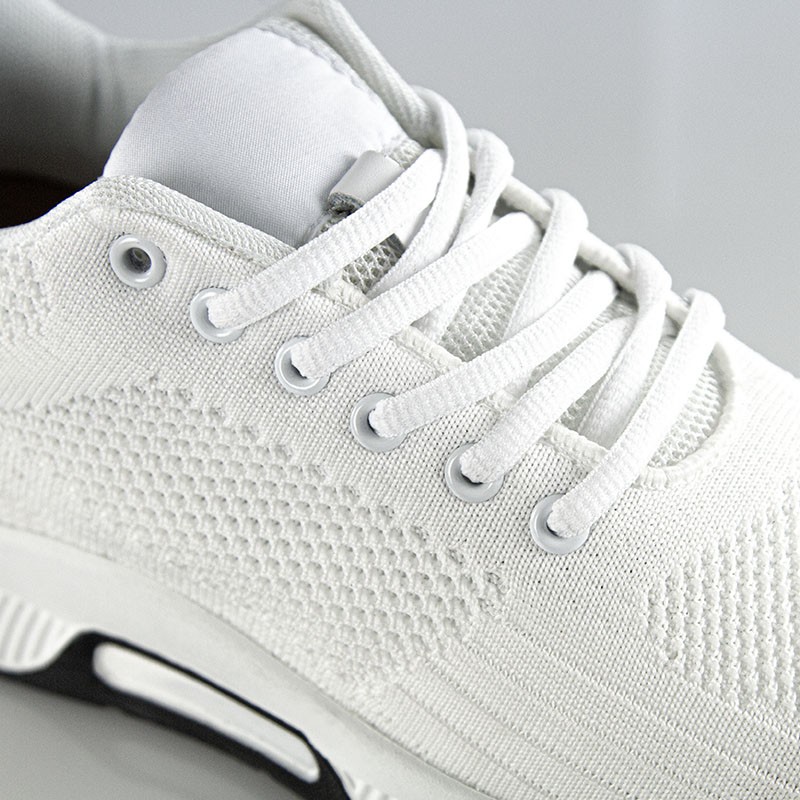 Sneaker męski podwyższający  | biały +5.5cm | Mario Bertulli
