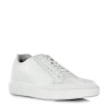 Sneaker z koturnem Męski | Biały +6 cm | Mario Bertulli