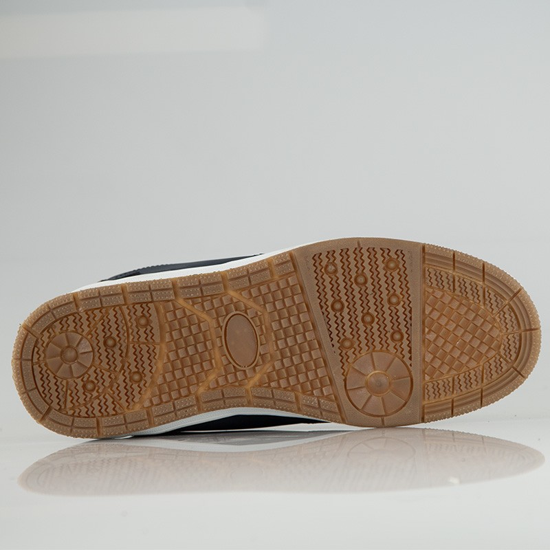 Sneaker na koturnie Męskie | Biały +5,5 cm | Mario Bertulli