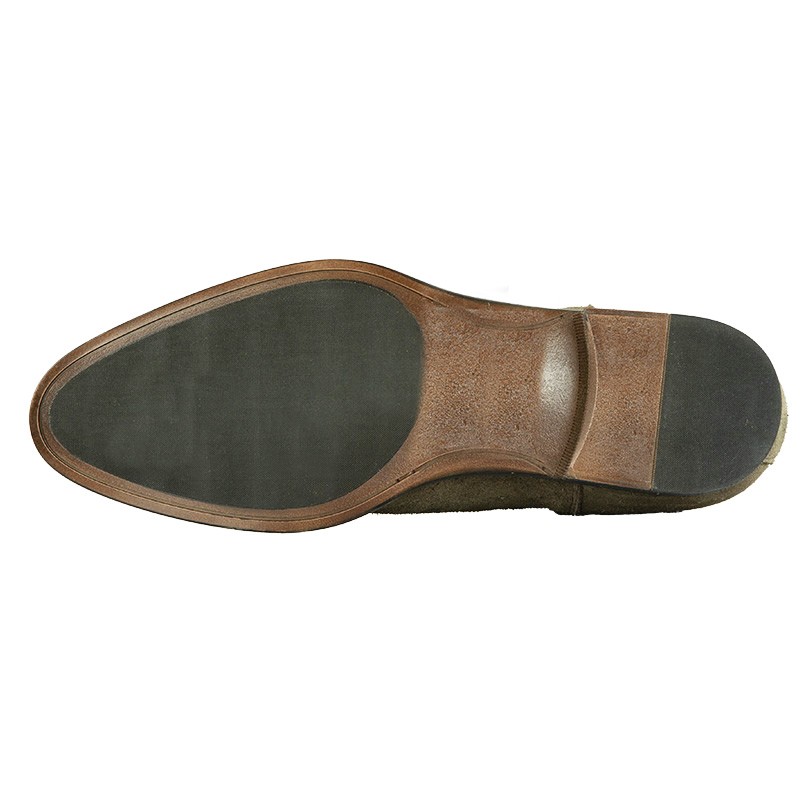 Męskie botki podwyższające | taupe +6,5cm | Mario Bertulli